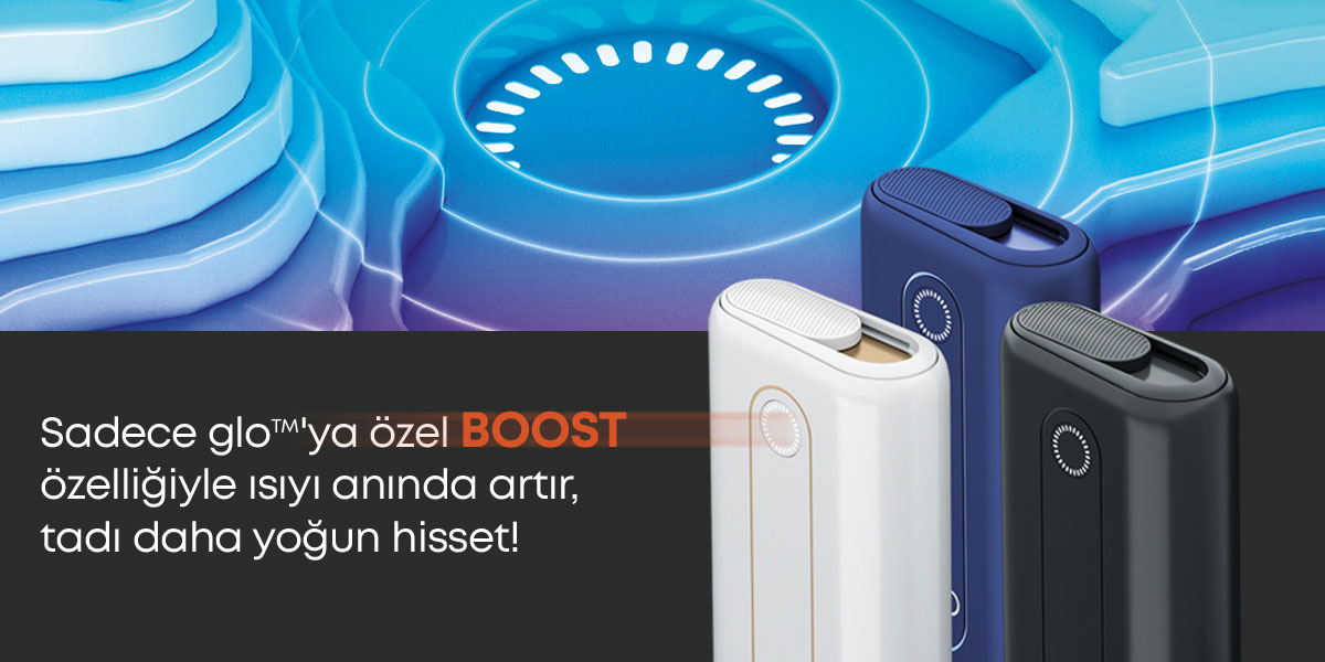 gloTM Hyper’ın Boost Modu